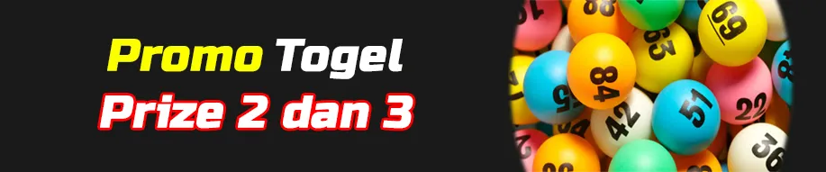 Promo Bonus Prize 2 dan 3 ( untuk 4D dan 3D )